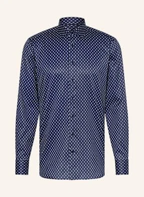 Olymp Signature Koszula Tailored Fit blau