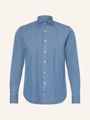 Olymp Signature Koszula Signature Tailored Fit blau