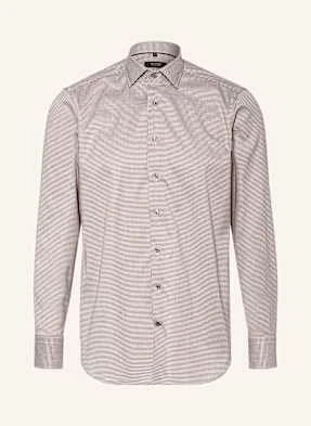 Olymp Signature Koszula Signature Tailored Fit braun