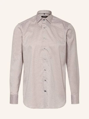 Olymp Signature Koszula Signature Tailored Fit braun