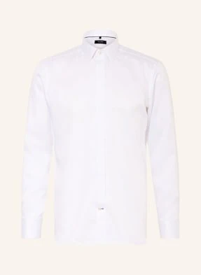 Olymp Signature Koszula Smokingowa Tailored Fit Z Wywijanym Mankietem weiss