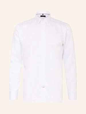 Olymp Signature Koszula Smokingowa Tailored Fit Z Wywijanym Mankietem weiss