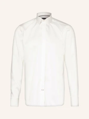 Olymp Signature Koszula Smokingowa Tailored Fit Z Wywijanym Mankietem weiss