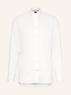 Olymp Signature Koszula Tailored Fit beige