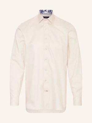 Olymp Signature Koszula Tailored Fit beige