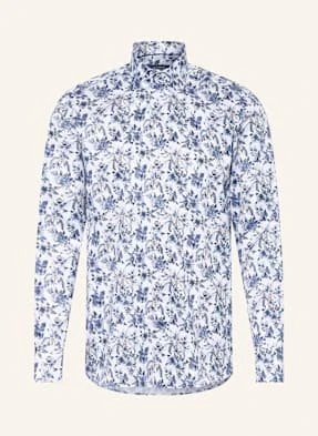 Olymp Signature Koszula Tailored Fit blau
