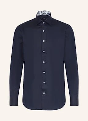 Olymp Signature Koszula Tailored Fit blau