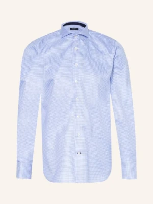 Olymp Signature Koszula Tailored Fit blau