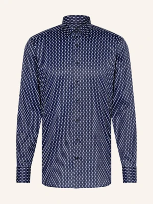 Olymp Signature Koszula Tailored Fit blau