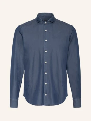 Olymp Signature Koszula Tailored Fit blau