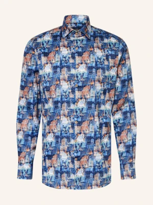 Olymp Signature Koszula Tailored Fit blau