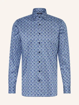 Olymp Signature Koszula Tailored Fit blau