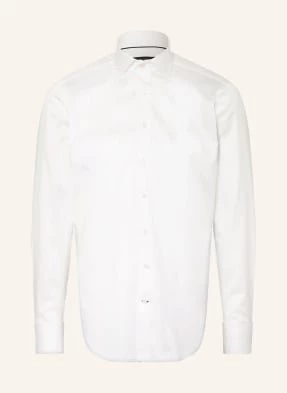 Olymp Signature Koszula Tailored Fit weiss