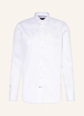 Olymp Signature Koszula Tailored Fit weiss
