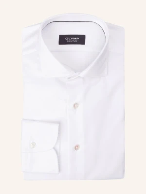 Olymp Signature Koszula Tailored Fit weiss BIAŁY