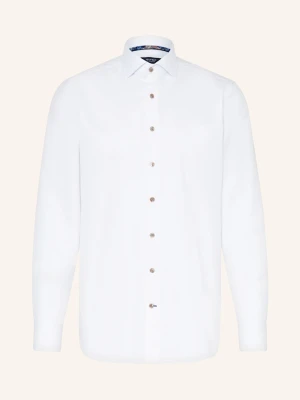 Olymp Signature Koszula Tailored Fit weiss BIAŁY