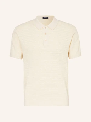 Olymp Signature Koszulka Polo Z Dzianiny beige
