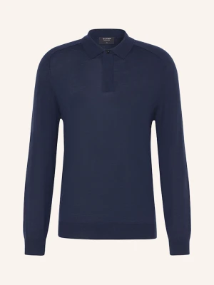 Olymp Signature Koszulka Polo Z Dzianiny Tailored Fit blau GRANATOWY