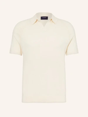 Olymp Signature Koszulka Polo Z Dzianiny weiss