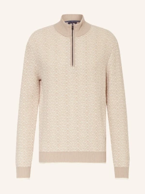 Olymp Sweter Typu Troyer beige