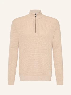Olymp Sweter Typu Troyer beige