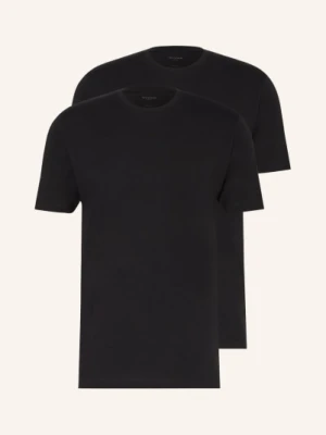 Olymp T-Shirt, 2 Szt. schwarz