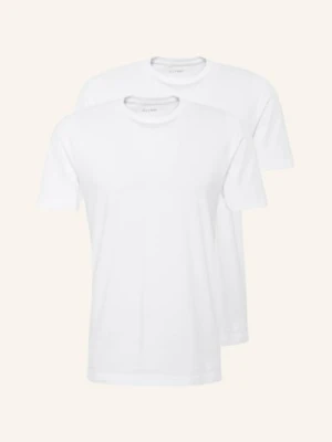 Olymp T-Shirt, 2 Szt. weiss