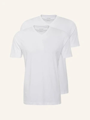 Olymp T-Shirt, 2 Szt. weiss