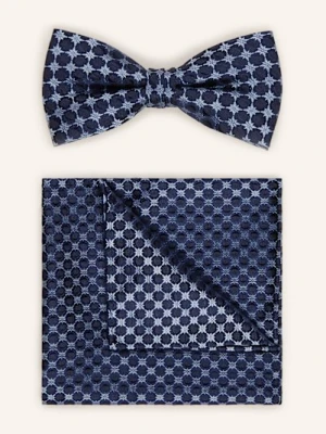 Olymp Zestaw: Mucha Z Poszetką blau