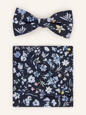 Olymp Zestaw: Mucha Z Poszetką blau