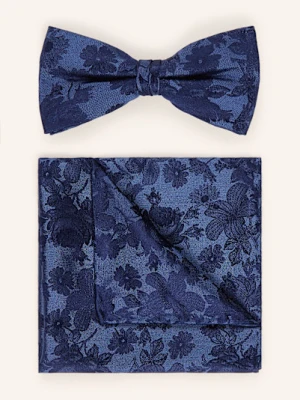 Olymp Zestaw: Mucha Z Poszetką blau