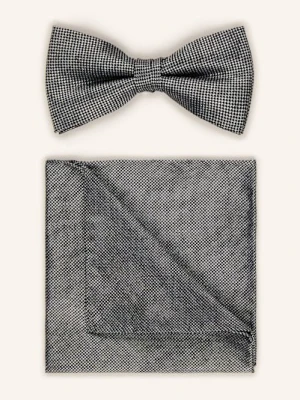 Olymp Zestaw: Mucha Z Poszetką grau