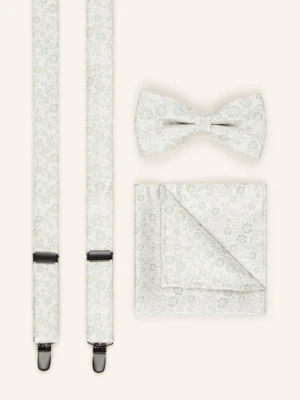 Olymp Zestaw: Szelki, Mucha I Poszetka beige