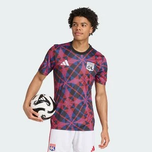 Olympique Lyonnais 25/26 Pre-Match Jersey Adidas czarny