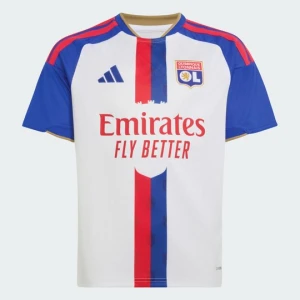 Olympique Lyonnais 26 / 27 Home Jersey Adidas biały