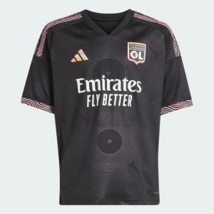 Olympique Lyonnais 26 / 27 Third Jersey Adidas czarny