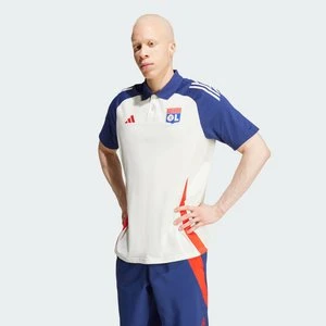 Olympique Lyonnais Tiro 24 Polo Shirt Adidas