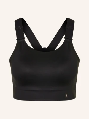 On Biustonosz Sportowy Performance Flex schwarz