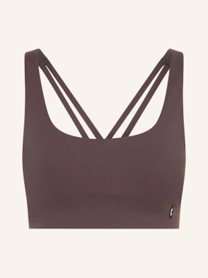 On Biustonosz Sportowy Studio braun