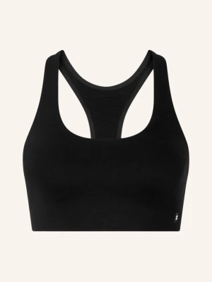 On Biustonosz Sportowy Studio Racerback Z Siateczką schwarz CZARNY