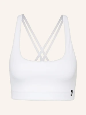 On Biustonosz Sportowy Studio weiss