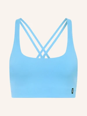 On Biustonosz Sportowy Studio Z Siateczką blau