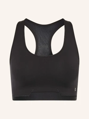 On Biustonosz Sportowy Train Z Siateczką schwarz