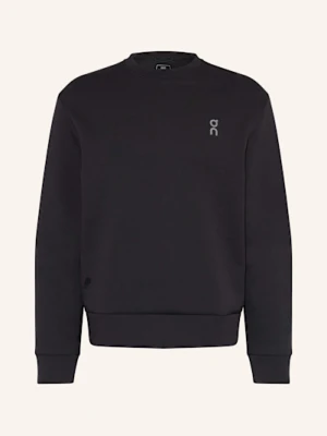 On Bluza Nierozpinana Focus Tech Crew schwarz