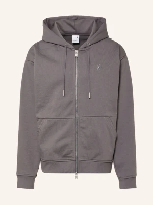On Bluza Rozpinana Club Collective grau SZARY