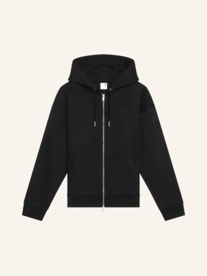 On Bluza Rozpinana Club Collective schwarz CZARNY