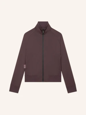 On Bluza Rozpinana Courtside braun BRĄZOWY