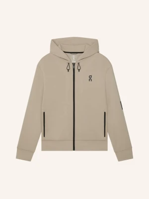 On Bluza Rozpinana Focus Tech beige