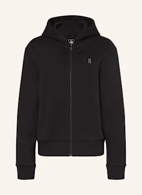 On Bluza Rozpinana Focus Tech schwarz
