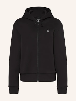 On Bluza Rozpinana Focus Tech schwarz